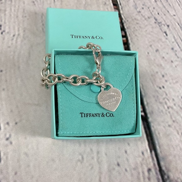 Tiffany & Co Choker heart Return to necklace only - Picture 13 of 14